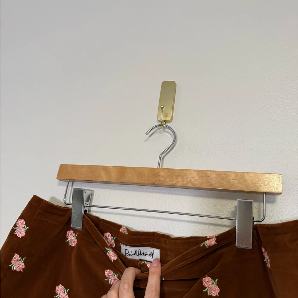 Rachel Antonoff questions leave